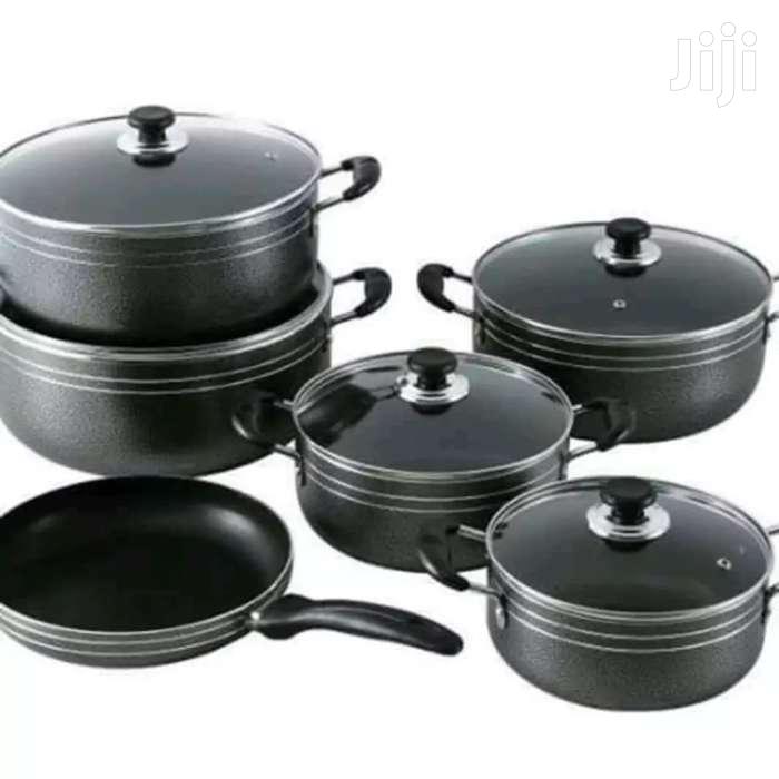 11pc Seemann Cookware Set