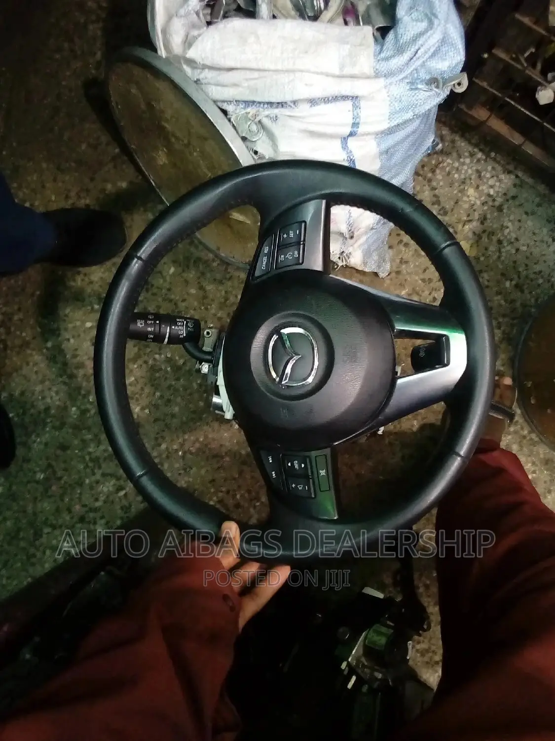 Stearig For Mazda CX_5.