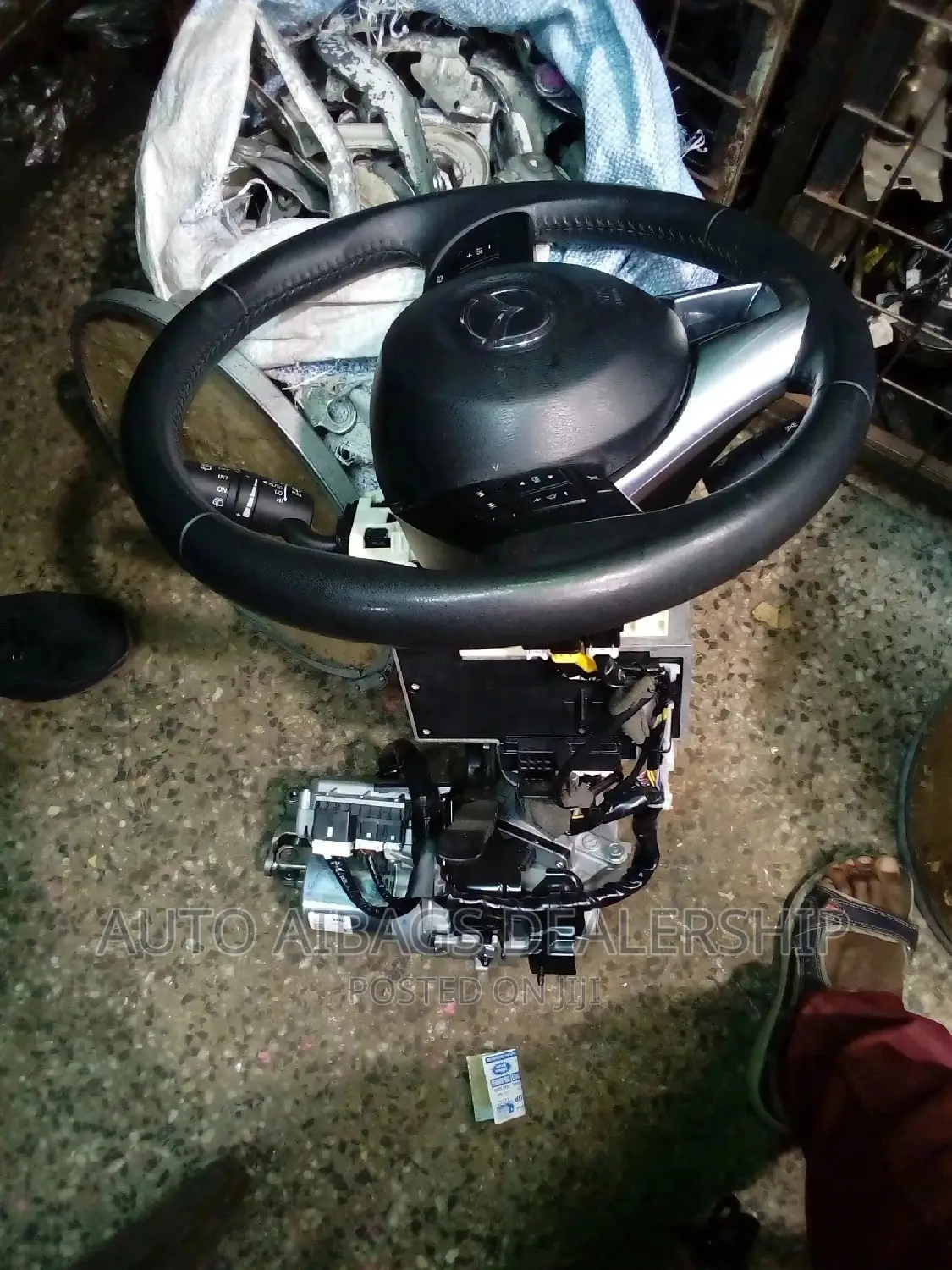 Stearig For Mazda CX_5.