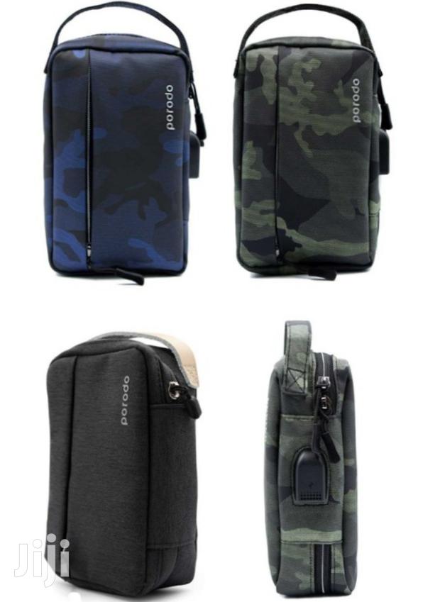 Porodo Convenient Leather Bag