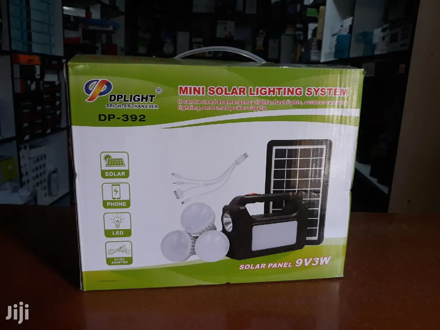 Dp Light Mini Solar Lighting System