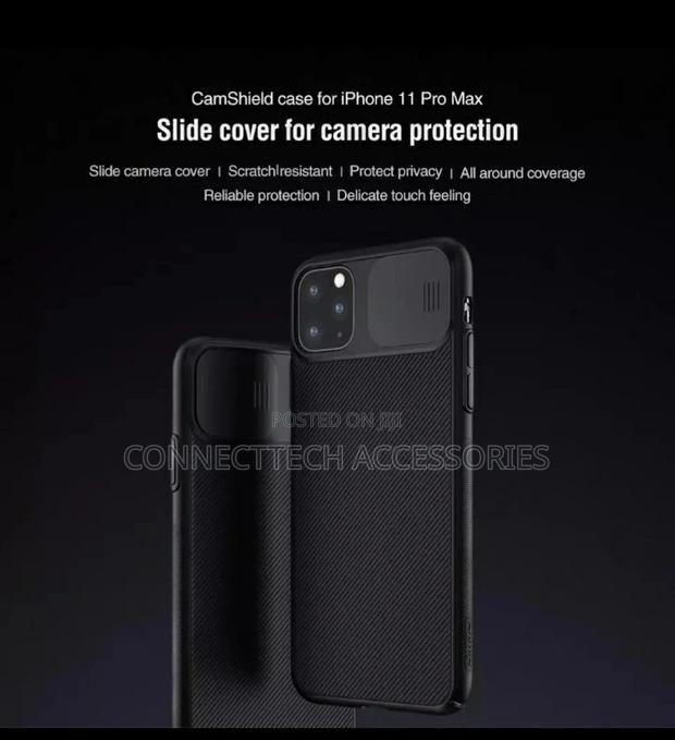 iPhone 11 Pro Max Nillkin Camera Protection Case - thumbnail 2