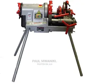 Electric Steel Pipe Threading Machine.