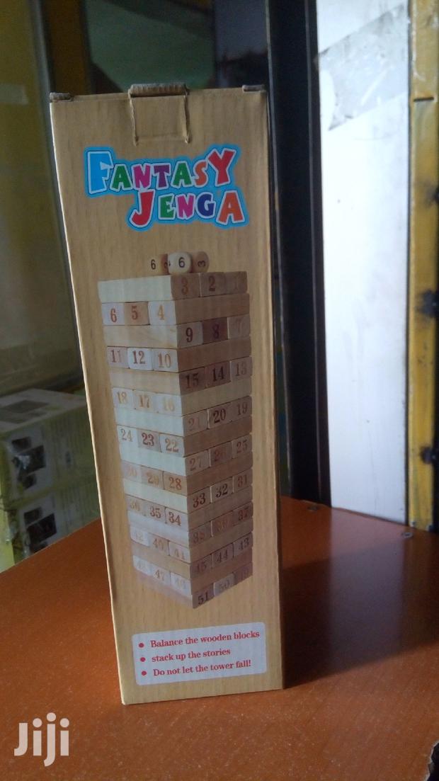Jenga Board Games - thumbnail 2