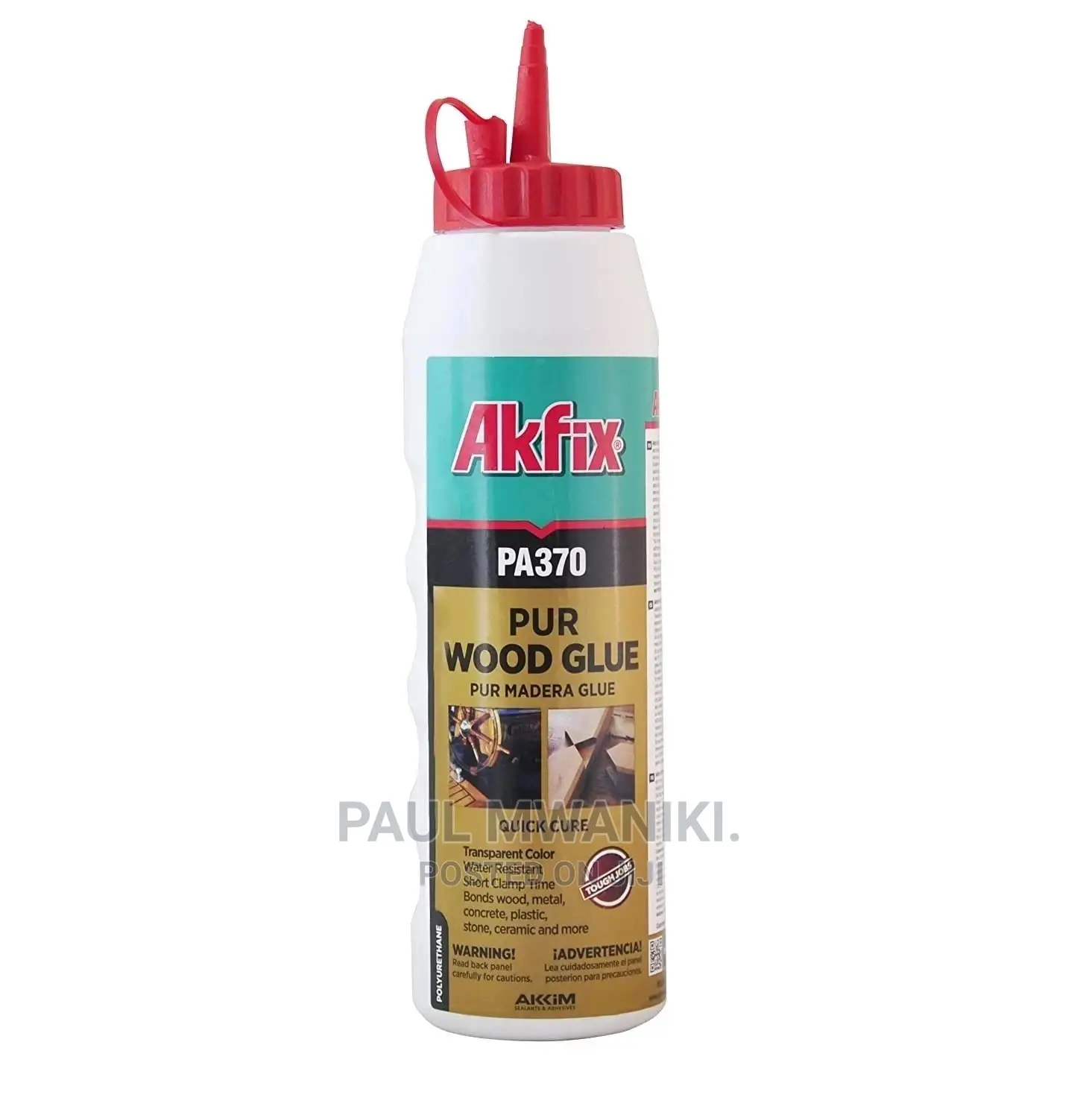 Akifix PA370- Express PU WOOD Marine Adhesive