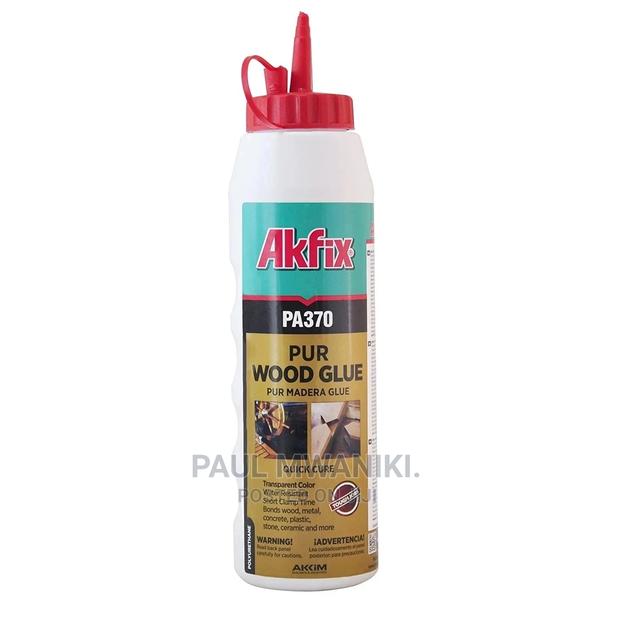 Akifix PA370- Express PU WOOD Marine Adhesive - main view