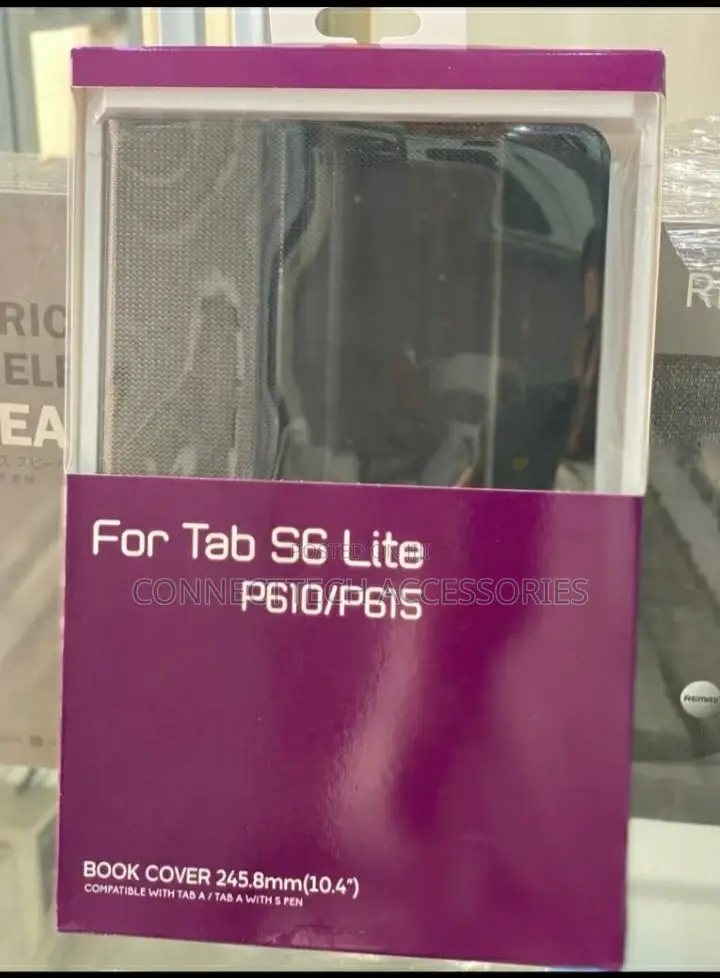 Book Cover For Samsung Tab S6 Lite Size 10.4 (P610/P615)
