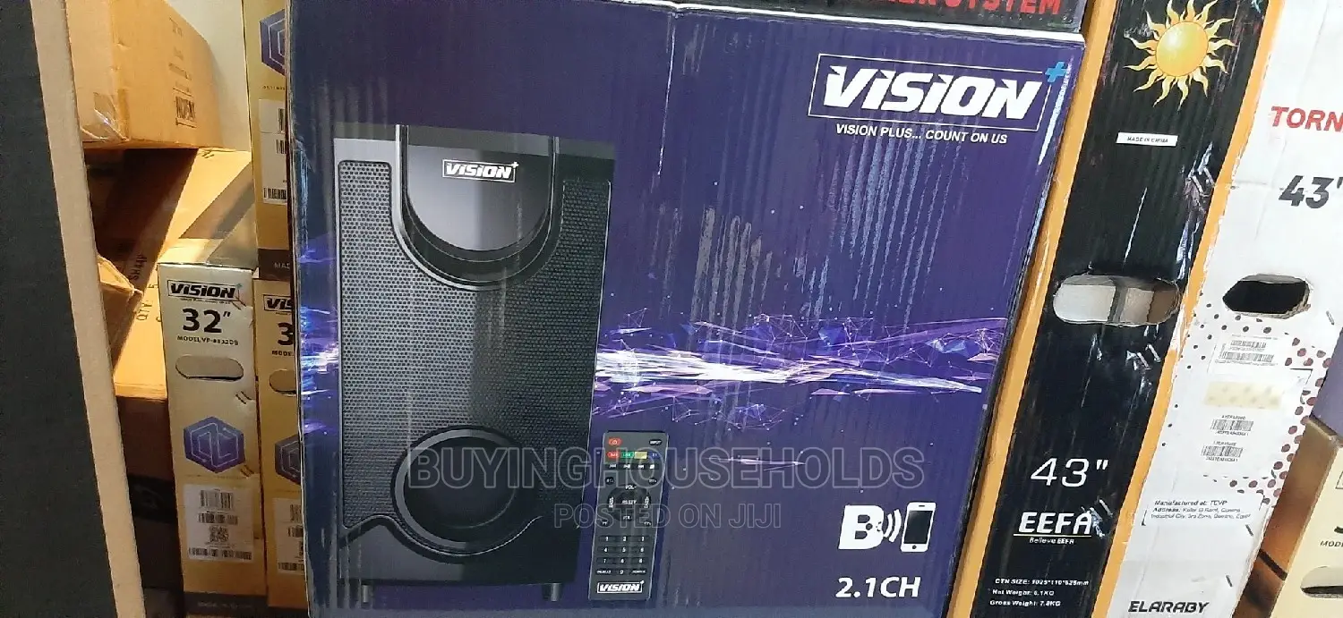Vision Plus Sound Bar 2.1ch