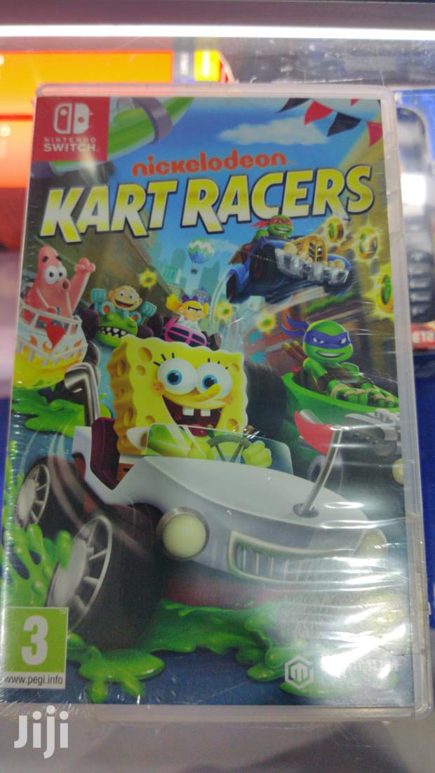 Nickelodeon Kart Racers - main view