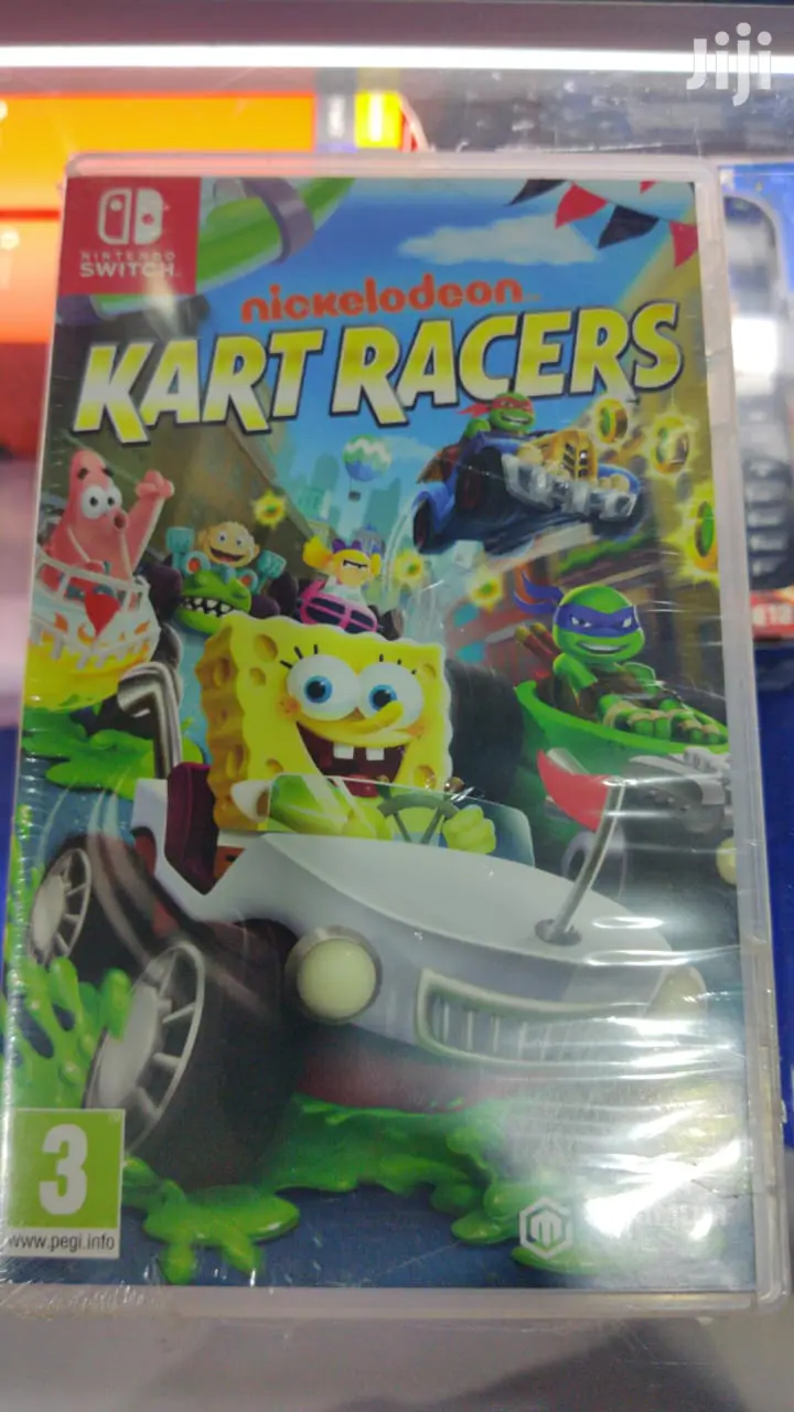 Nickelodeon Kart Racers