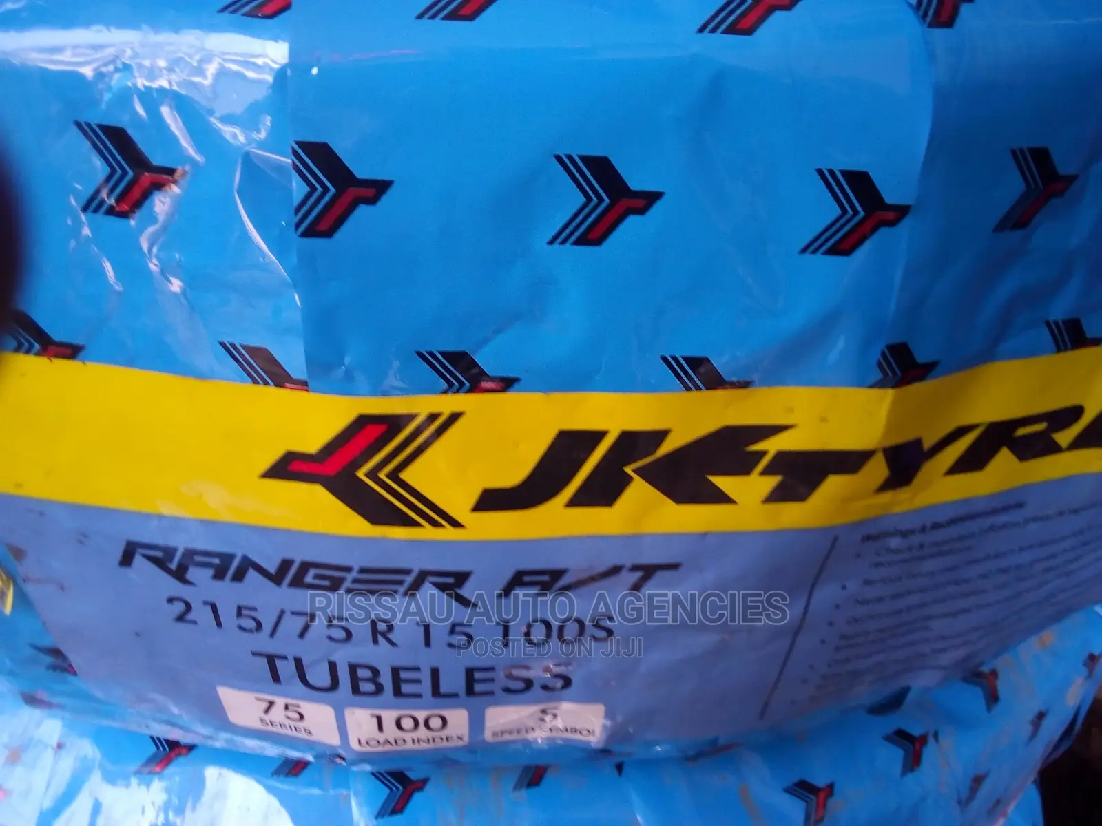 215/75 R 15 JK Tyres