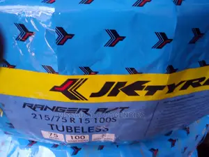 215/75 R 15 JK Tyres