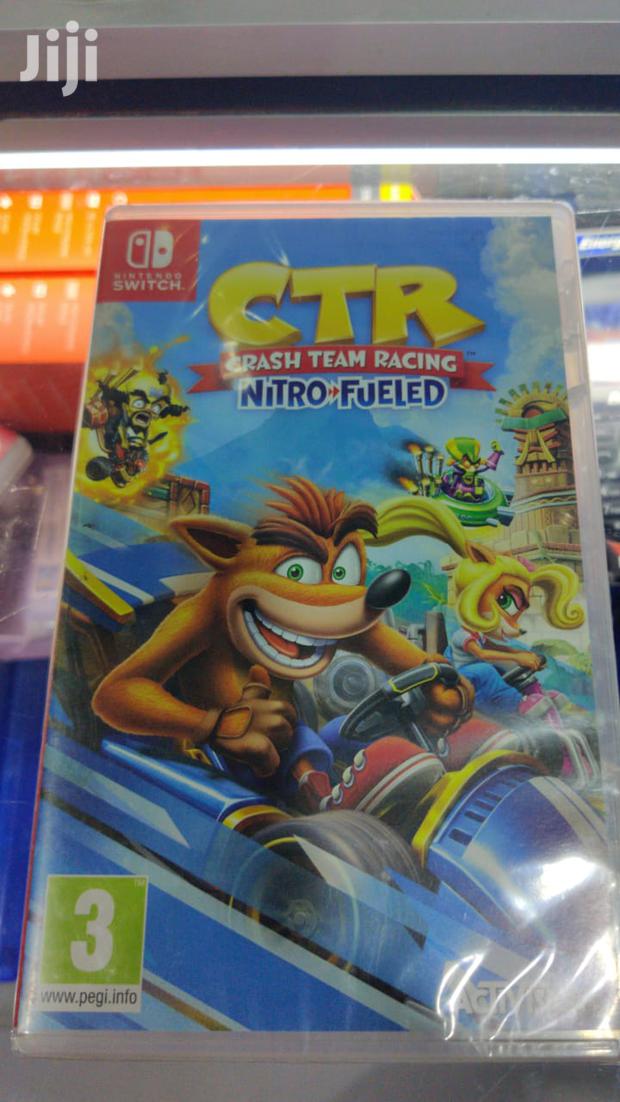 CTR Nitro Fueled - main view