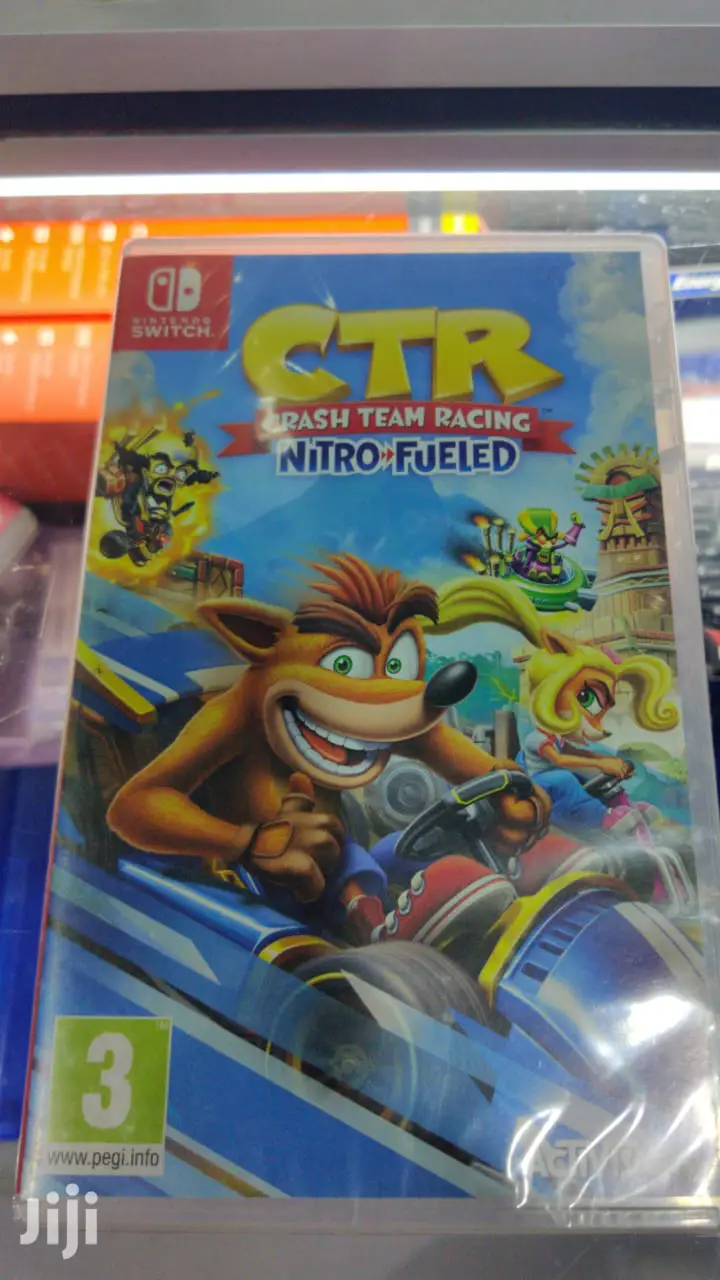 CTR Nitro Fueled