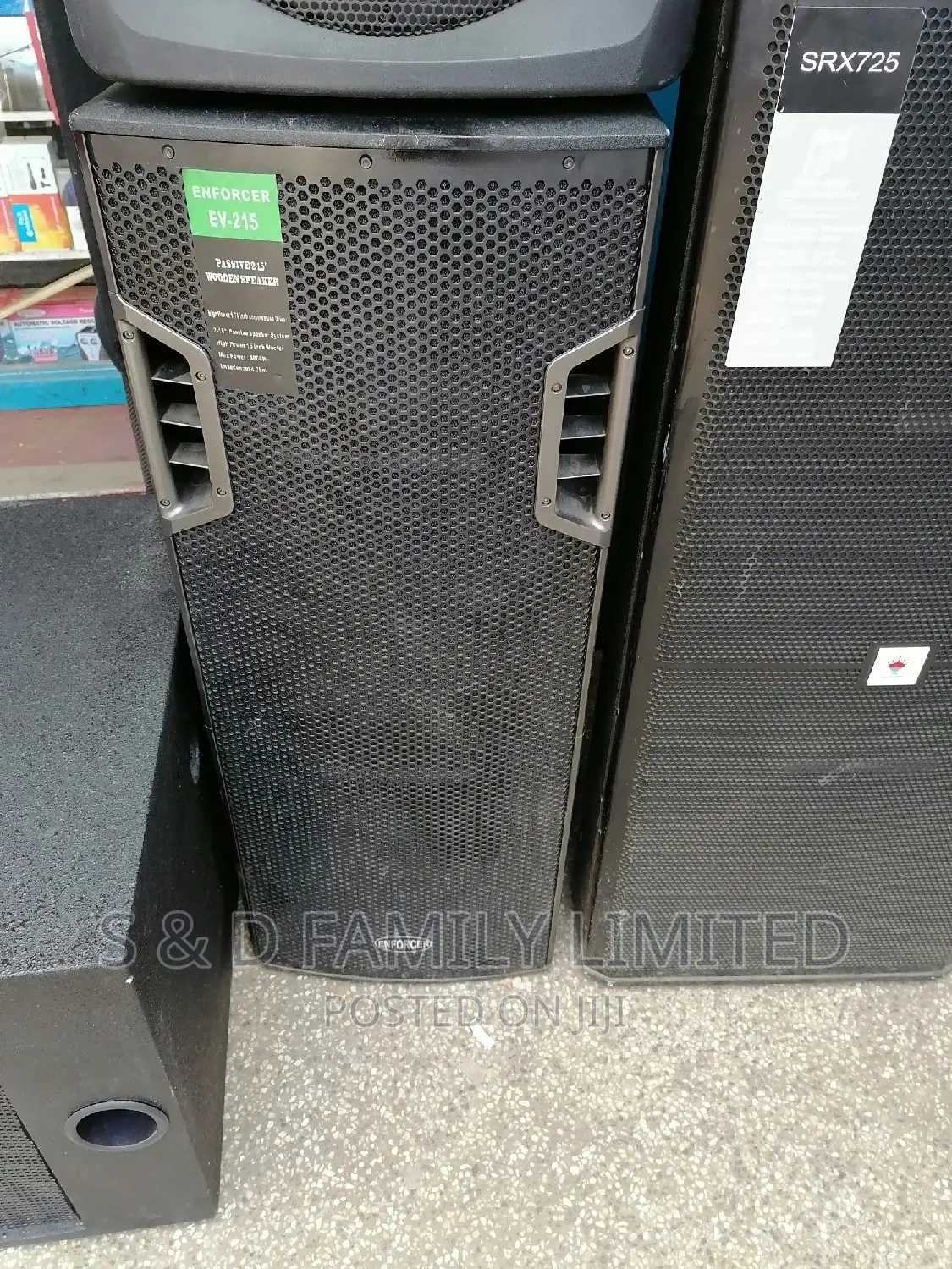 Enforcer Fullrange Speaker