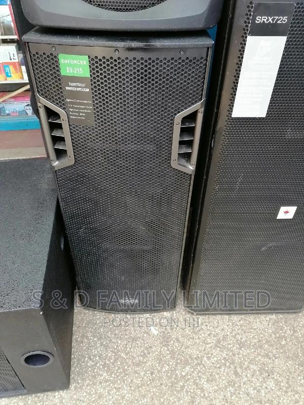 Enforcer Fullrange Speaker