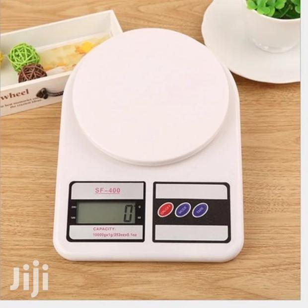 Kitchen Weighing Scale - main view