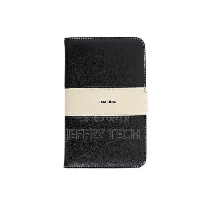 Flip Cover For Samsung Galaxy Tab A 2016 (T585) - Black