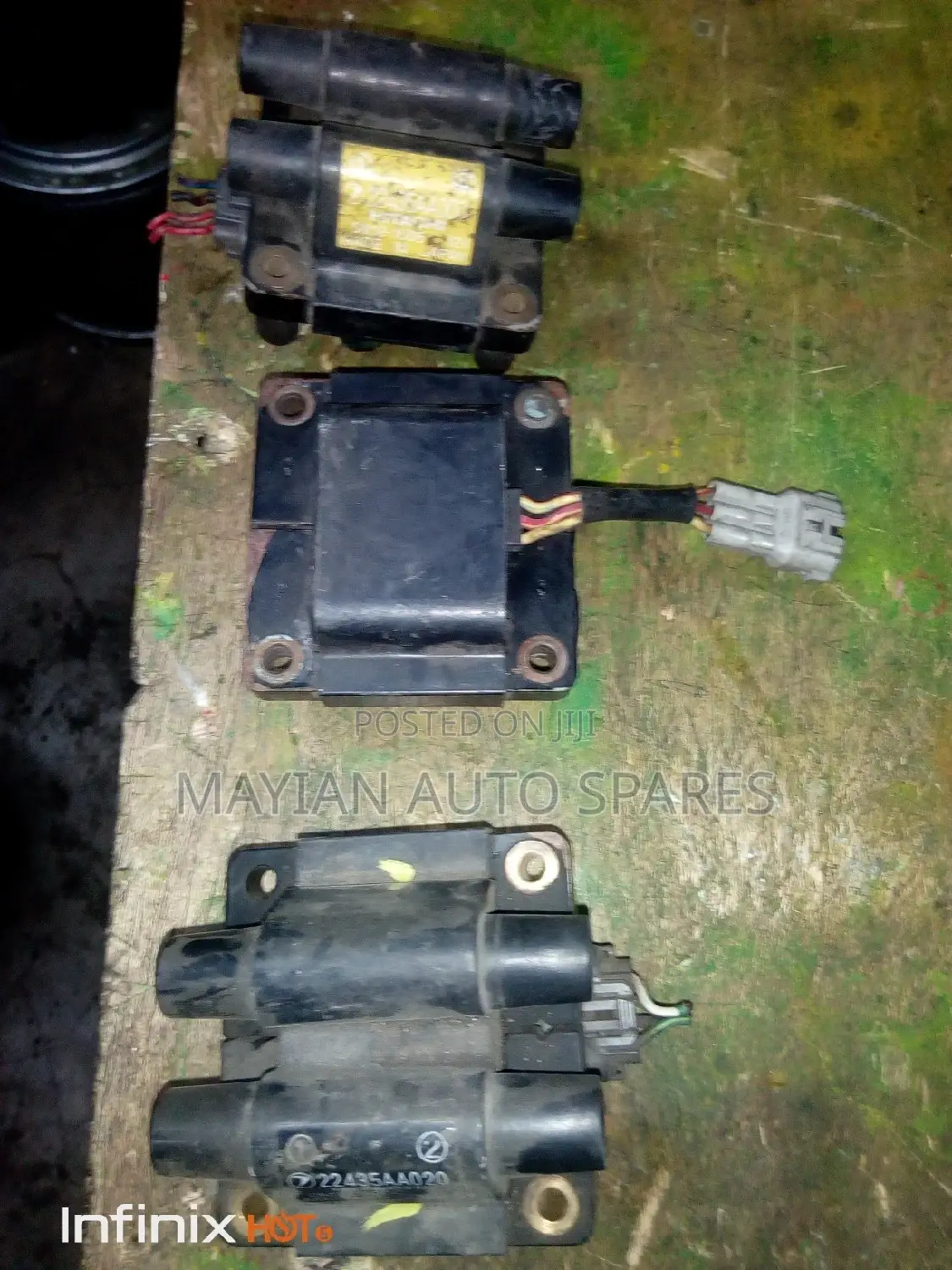 Shooting Coils For Subaru