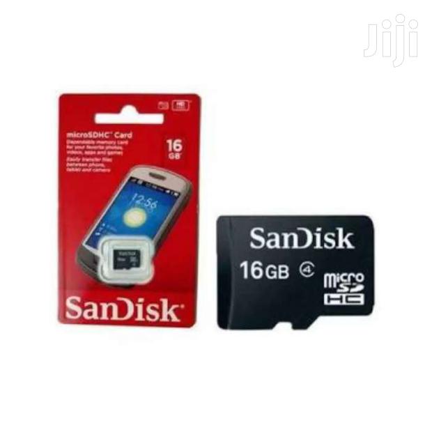 Sandisk 32gb Micro Sd Memory Card - main view