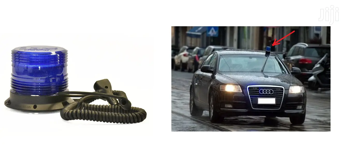 12V Warning Magnetic LED Beacon: For Toyota,Mercedes,Subaru,