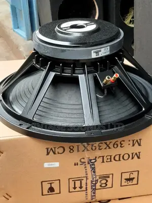Derwel 15 Inches Long Range Speaker