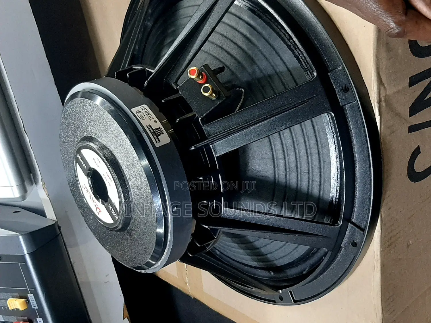 Derwel 15inches Long Range Speaker