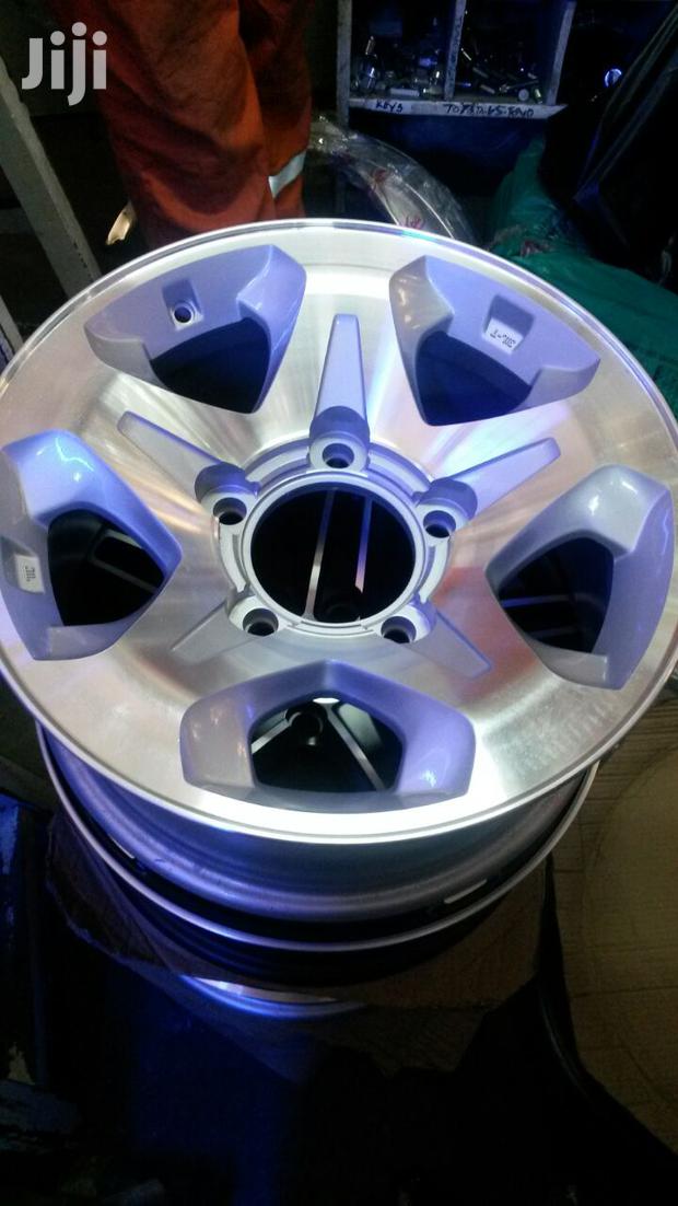 Landcruiser Original Rims