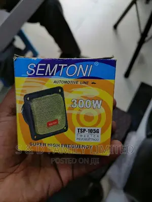 Semtoni 300 Watts Tweeter