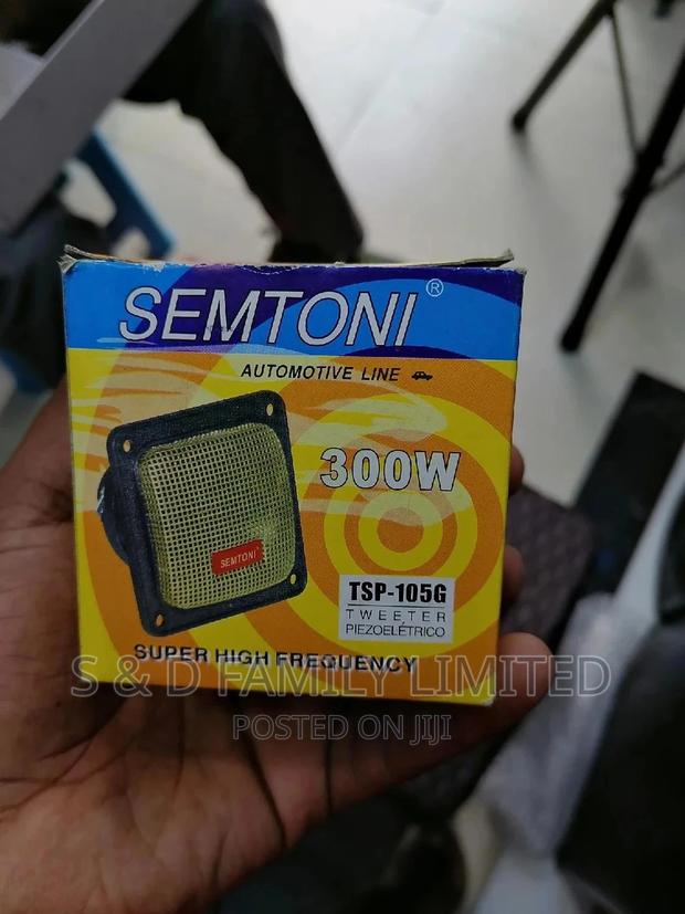 Semtoni 300 Watts Tweeter - main view