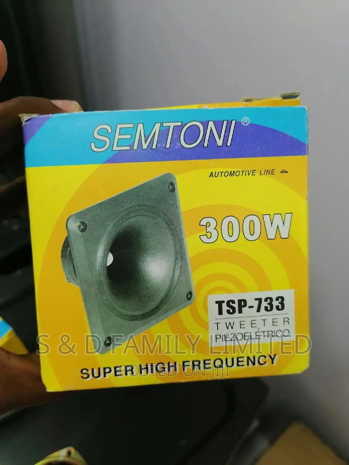Semtoni 300W Tweeter