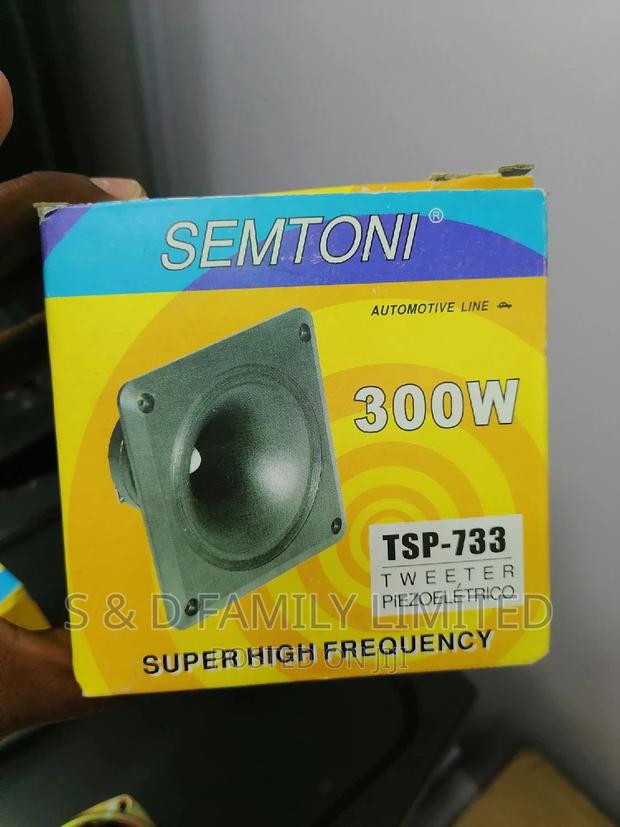 Semtoni 300W Tweeter - main view
