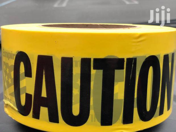 Caution Tape/Barricade Tape