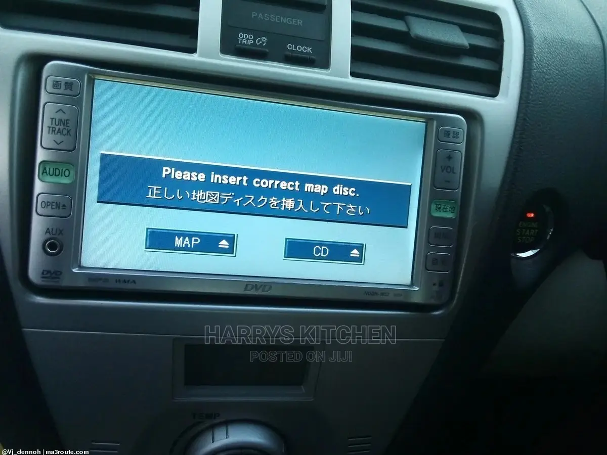 Solution for "Please Insert Correct Map Disc"Error | Nakuru