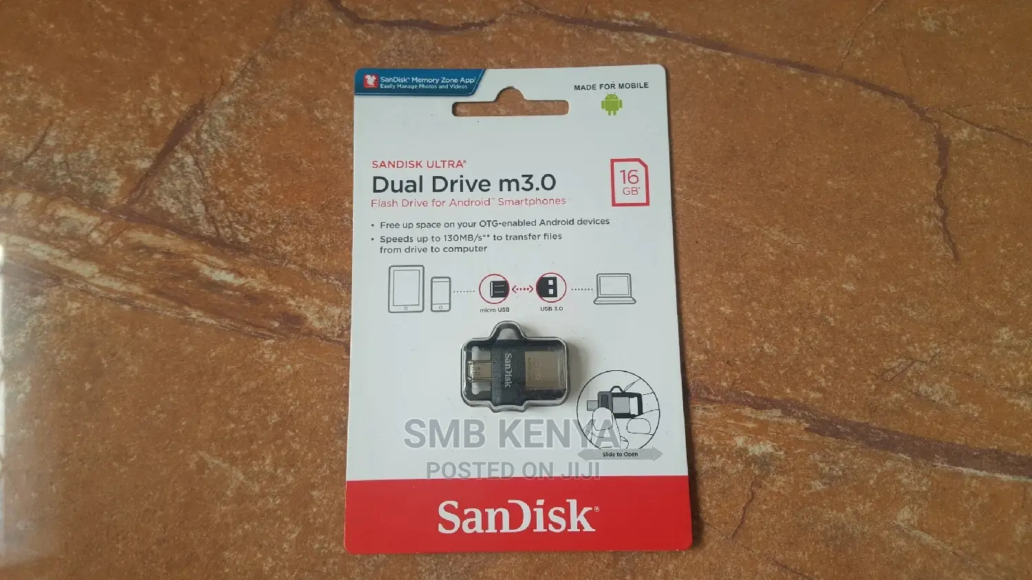 16gb Sandisk Otg Flash Drive