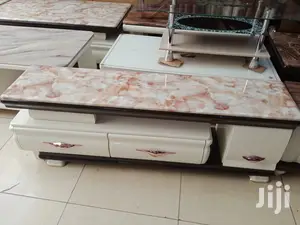 Pure Marble Extendable TV Stand