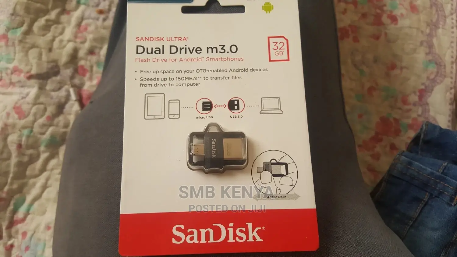 32 Gb Sandisk Otg Flash Drive