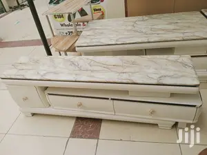 Executive Marble TV Stand