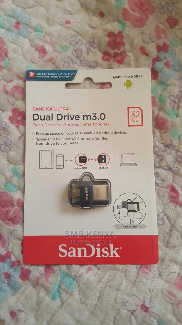32 Gb Sandisk Otg Flash Drive