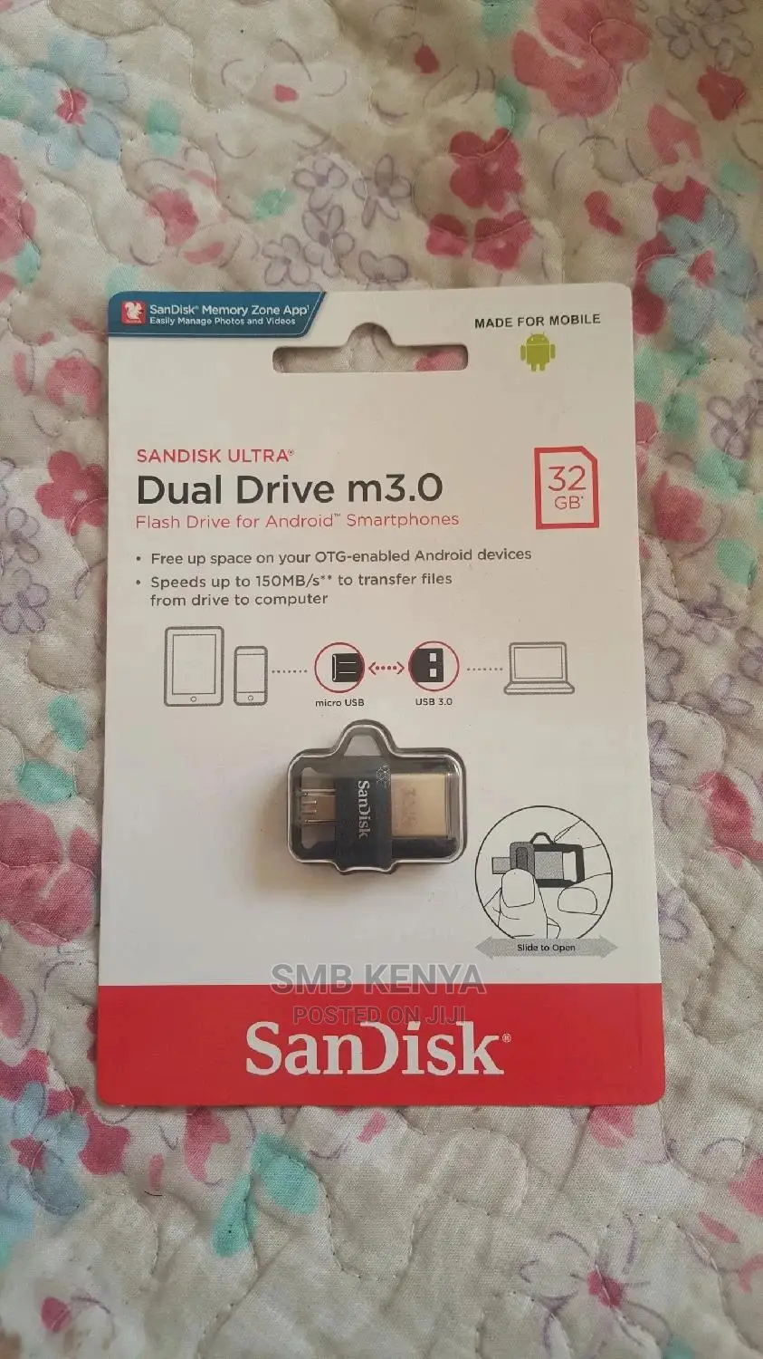 32 Gb Sandisk Otg Flash Drive