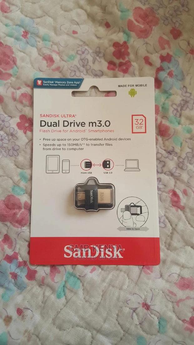 32 Gb Sandisk Otg Flash Drive - thumbnail 2