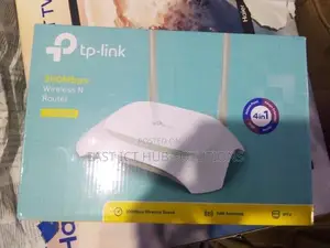 Wireless Router 300mbps Tplink Model