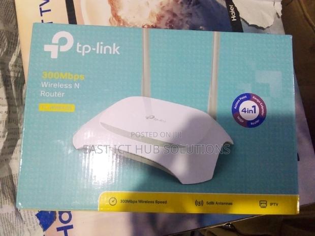 Wireless Router 300mbps Tplink Model - main view
