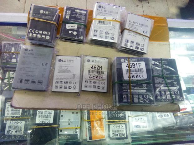 Lg Phone Batteries - main view