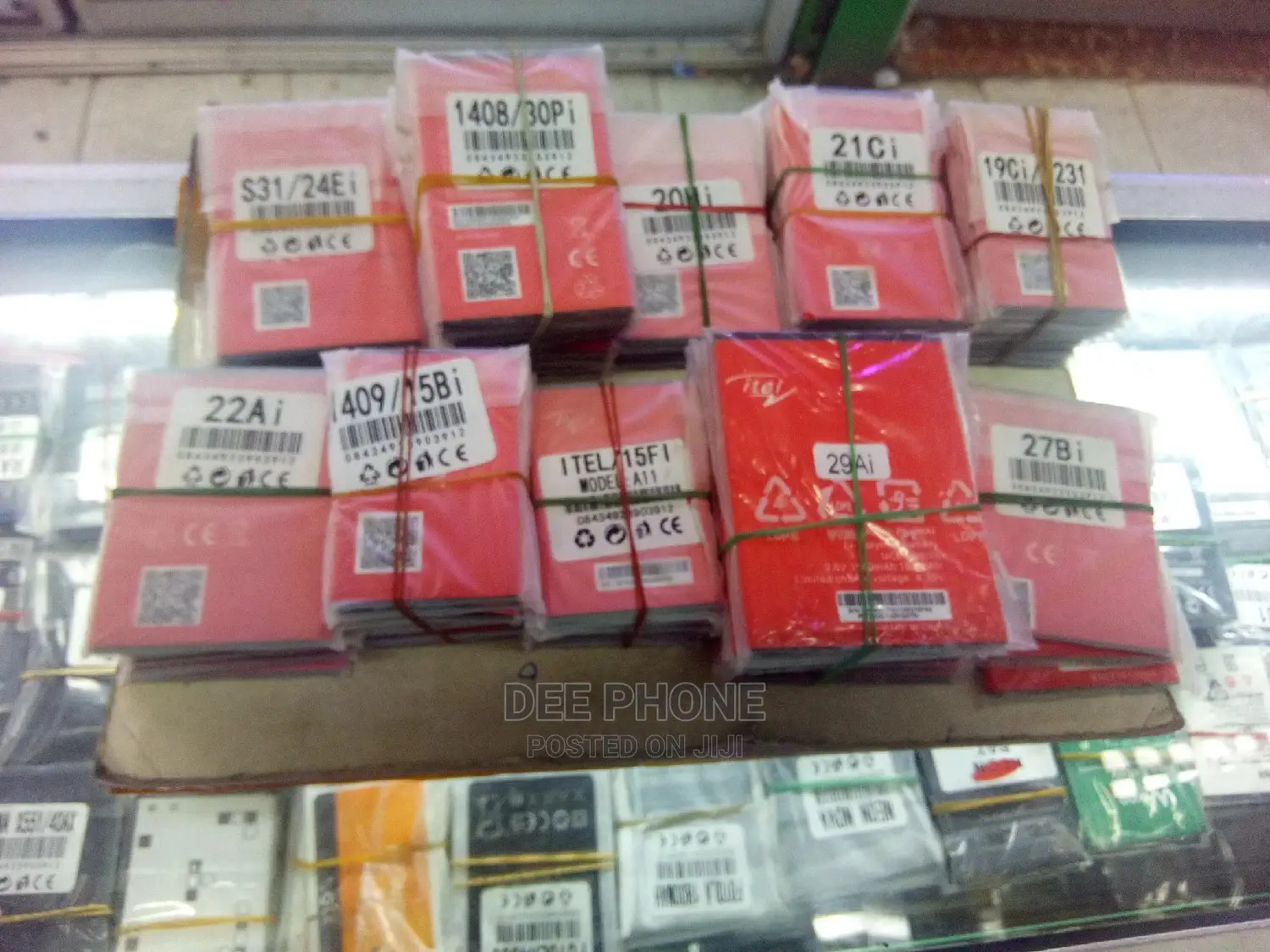 Itel Phone Batteries