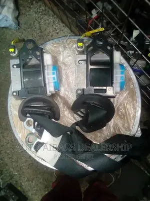 Safety Belts For Landclueser Prado 150