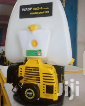 Modern Petrol Powered Knapsack Sprayer