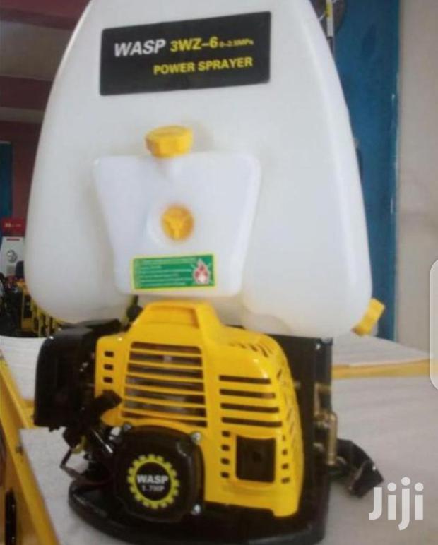 Modern Petrol Powered Knapsack Sprayer