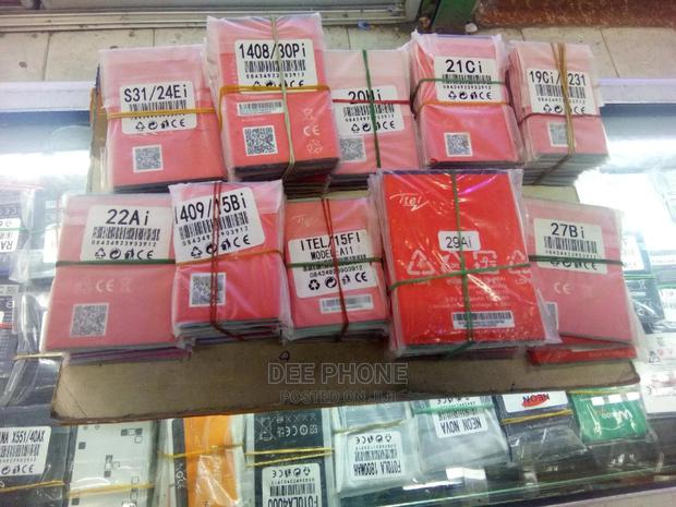 Itel Phone Batteries
