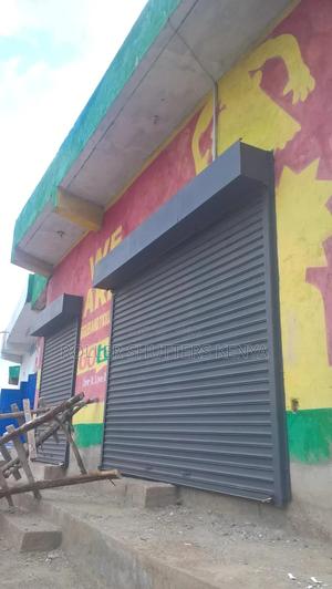 Security Roller Shutter Door - main view